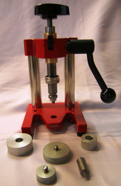 Horotec - Potenza Professionale a Cremagliera