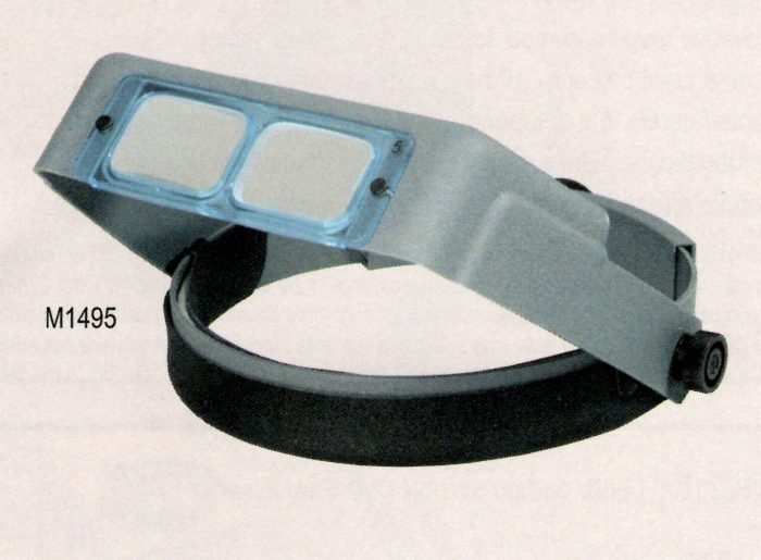 M1495B Optivisor 2,5x (DA5)