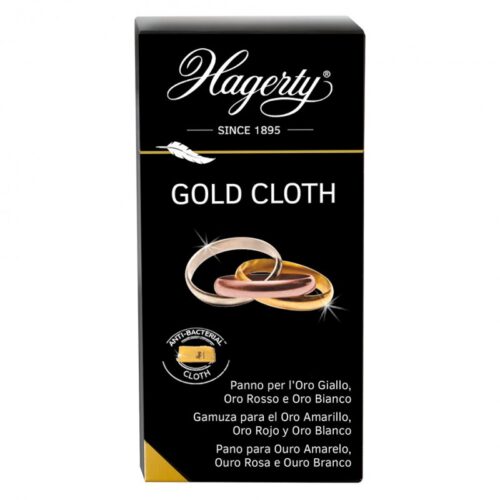 Hagerty Gold Cloth Panno Per Gioielli In Oro