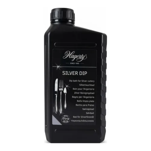 Hagerty Silver Dip Liquido Per Argenteria 1 Litro
