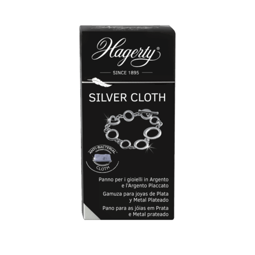Hagerty Silver Cloth Panno Per Gioielli In Argento
